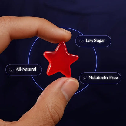 LullaBites Melatonin-Free Sleep Gummies