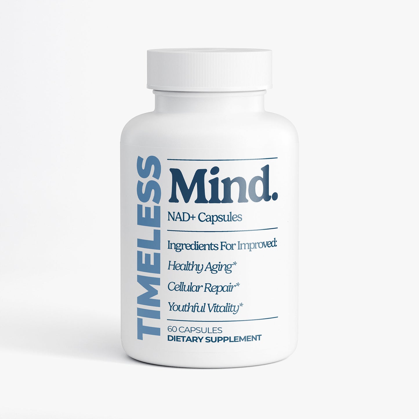 TimelessMind™ NAD+ Capsules