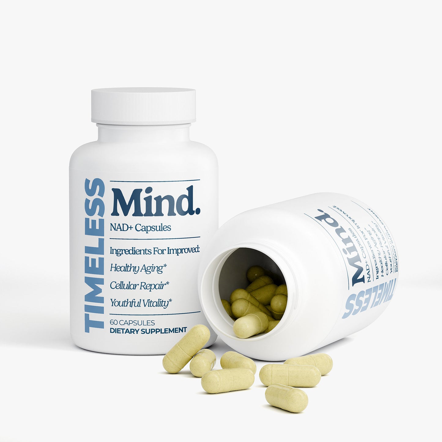 TimelessMind™ NAD+ Capsules