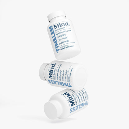 TimelessMind™ NAD+ Capsules
