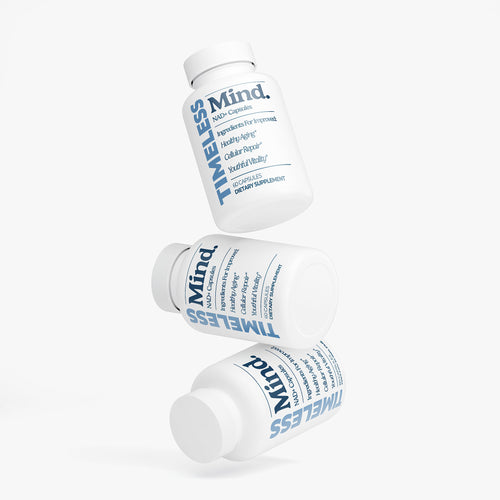 TimelessMind™ NAD+ Capsules