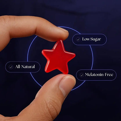 LullaBites Melatonin-Free Sleep Gummies